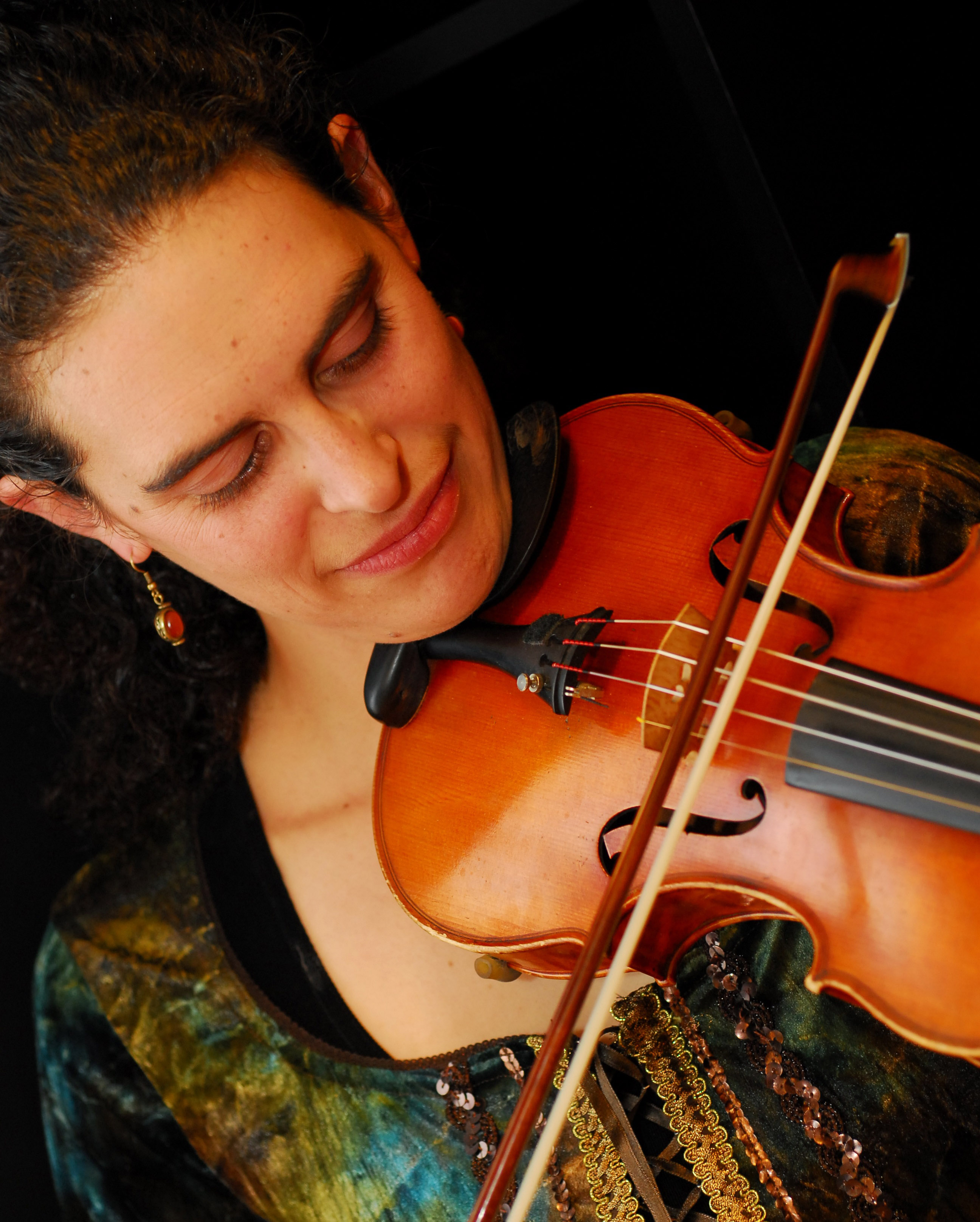 Laura Risk: Fiddle tunes